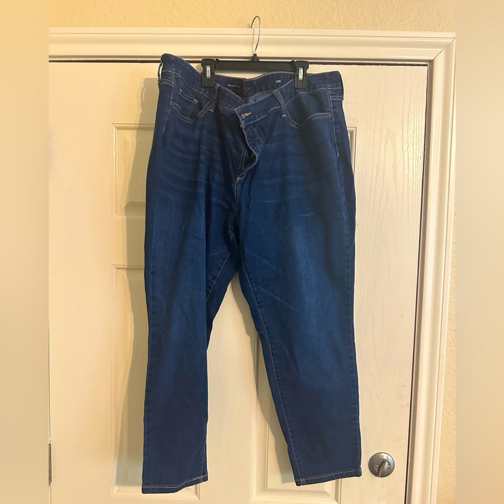 St John’s Bay Skinny Cropped Jeans